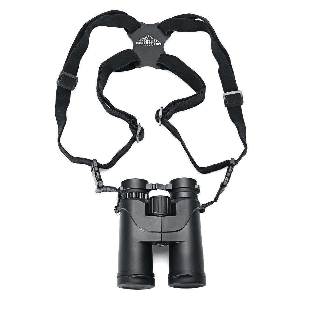 Binocular Harness Strap | 4 Way Adjustable with Quick Release Connectors - North Mountain Gear