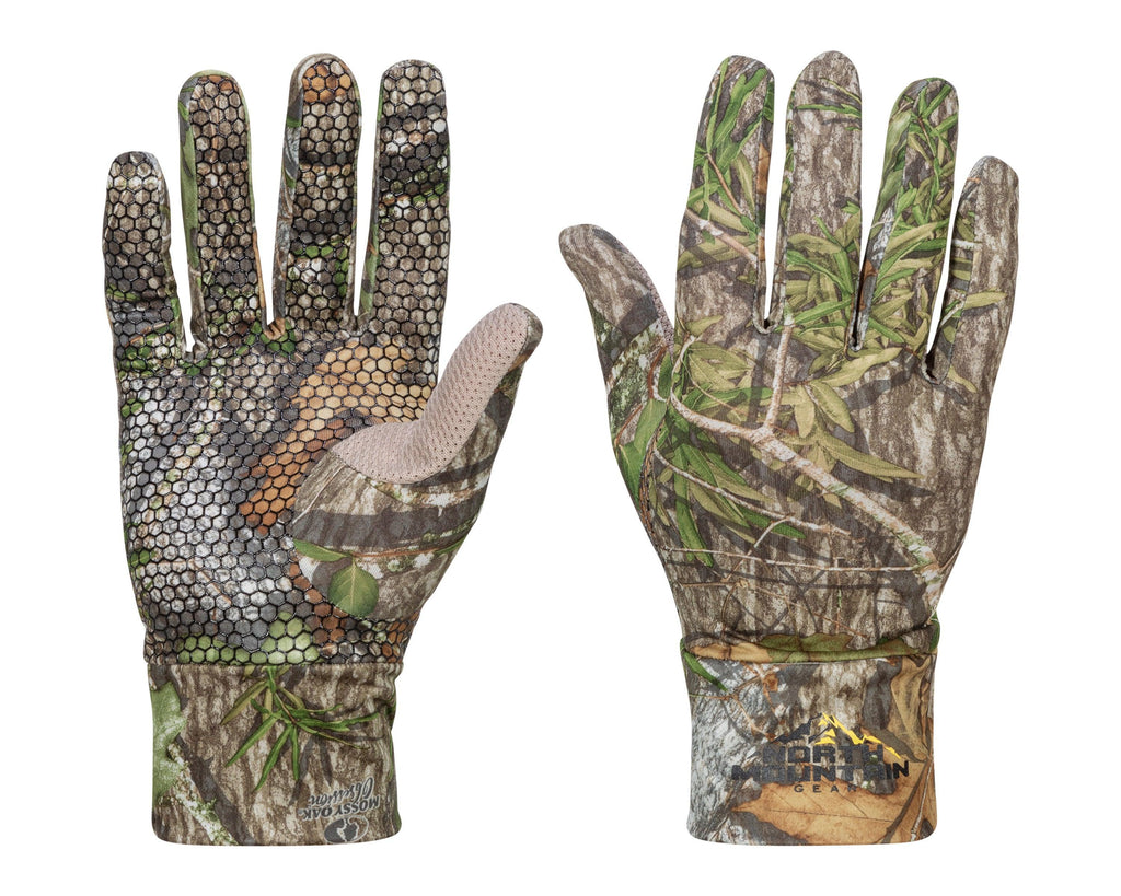 Mossy Oak Stretch Fit Gloves Obsession - North Mountain Gear