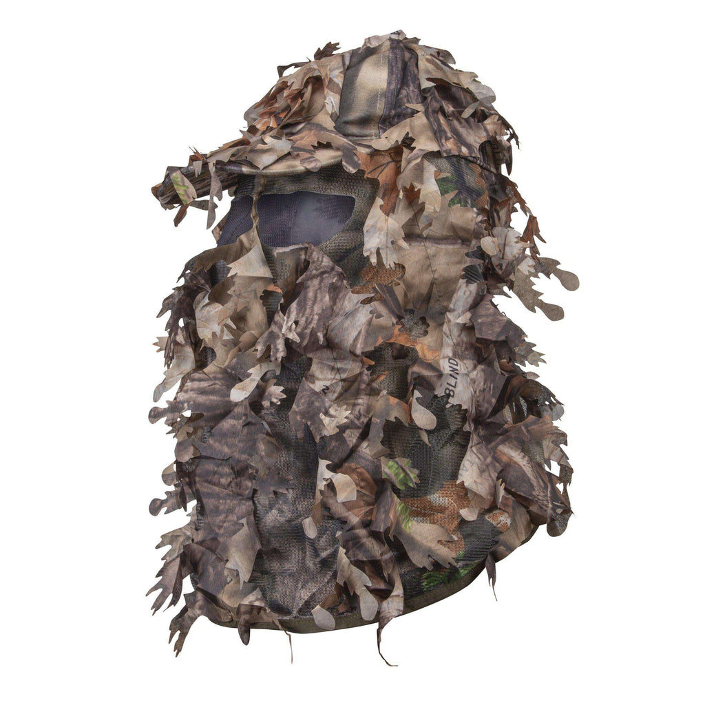 NMG - Leafy Hat With Face Mask - Woodland Brown - North Mountain Gear