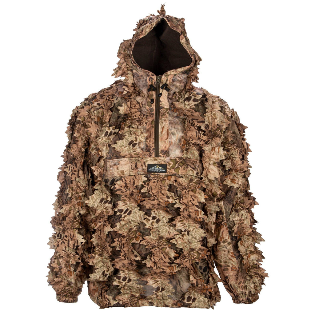 PRYM1 - Sand Storm - Leafy Pullover 1/2 Zip With Hood - North Mountain Gear