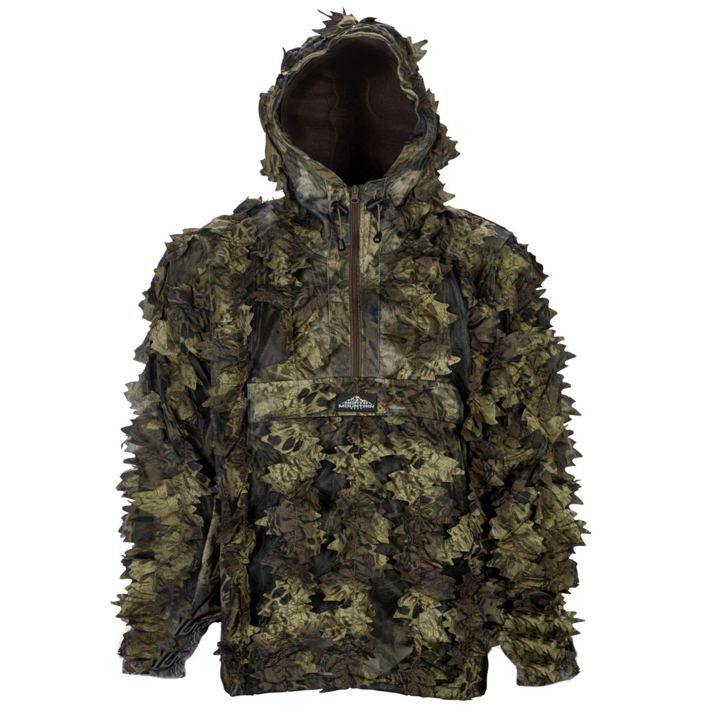 PRYM1 - Woodlands - Leafy Pullover 1/2 Zip With Hood - North Mountain Gear
