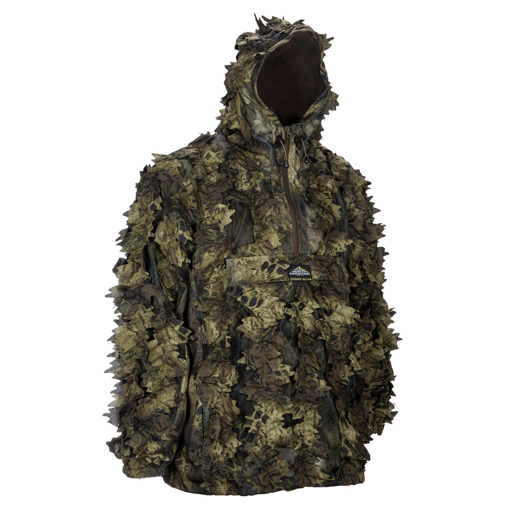 PRYM1 - Woodlands - Leafy Pullover 1/2 Zip With Hood - North Mountain Gear