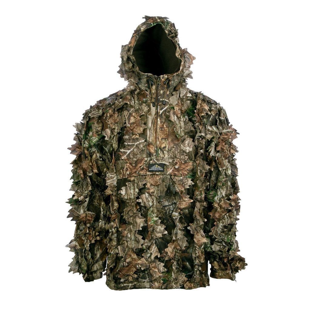 Realtree Edge Leafy Jacket - 1/2 Zip With Hood - North Mountain Gear